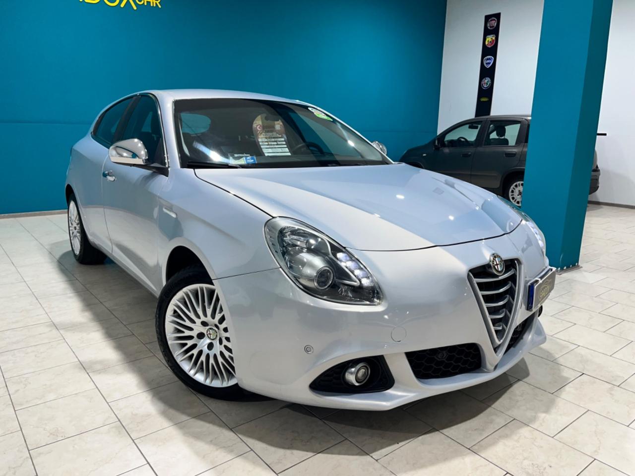 ALFA ROMEO GIULIETTA 1.6 DIESEL EXCLUSIVE *PELLE TABACCO