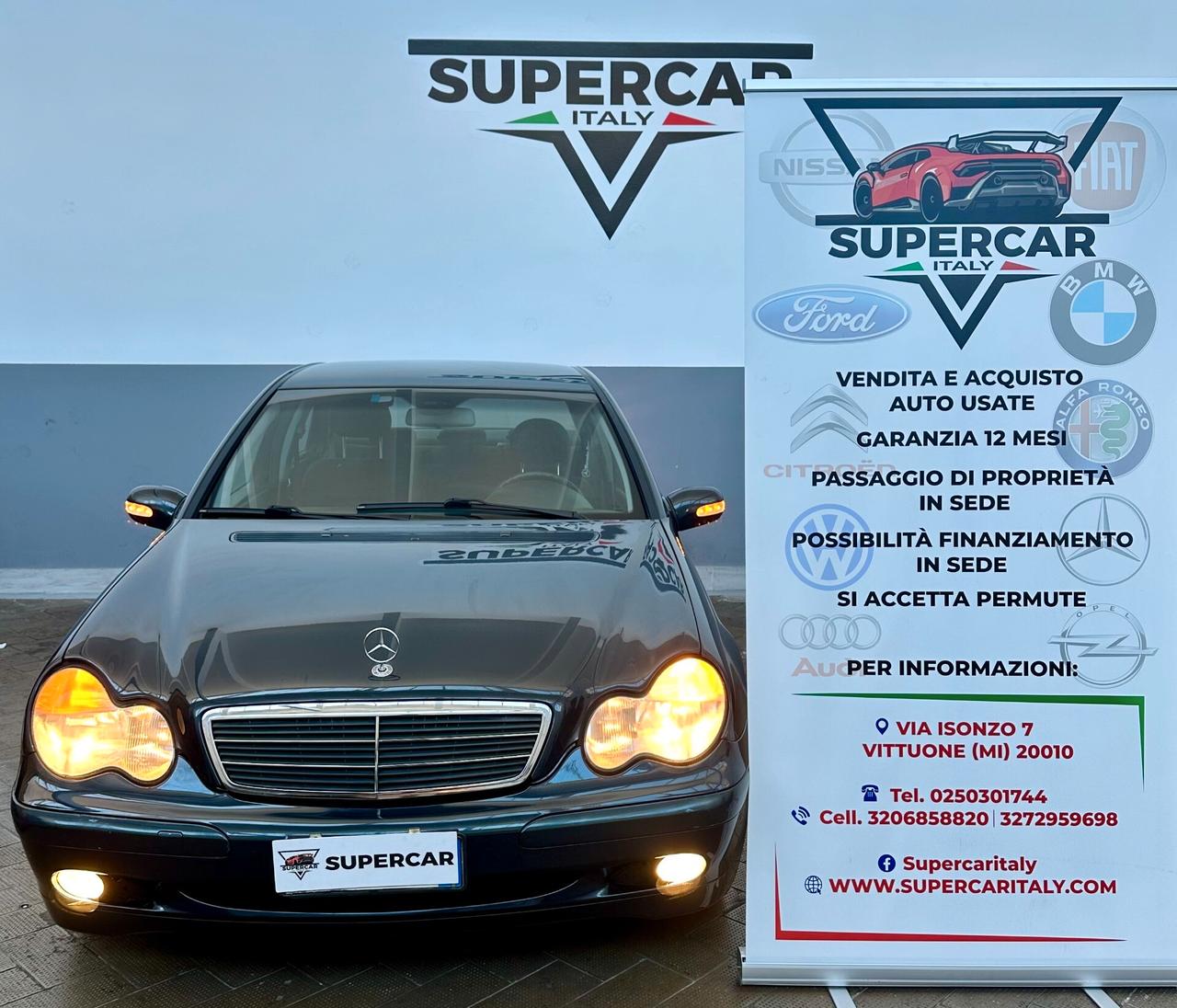 Mercedes-benz C 180 2.0 Benz, motore perfetto,