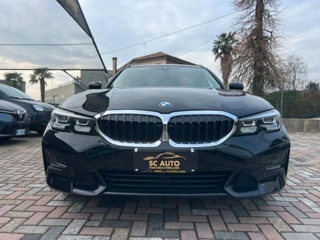 Bmw 330 320d 48V xDrive Touring Sport GANCIO TRAINO - TUA A RATE CON ZERO ANTICIPO