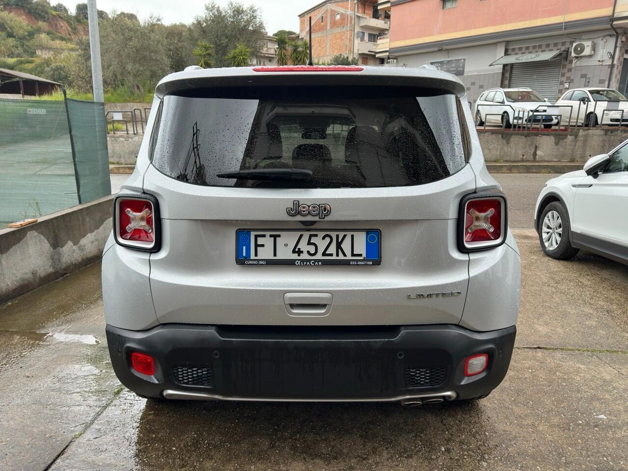 Jeep Renegade 1.6 Mjt 120 CV Limited
