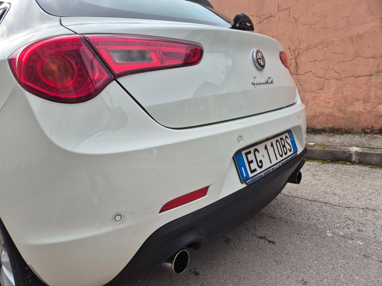 ALFA ROMEO GIULIETTA 2.0 M.JET PERFETTA 2012