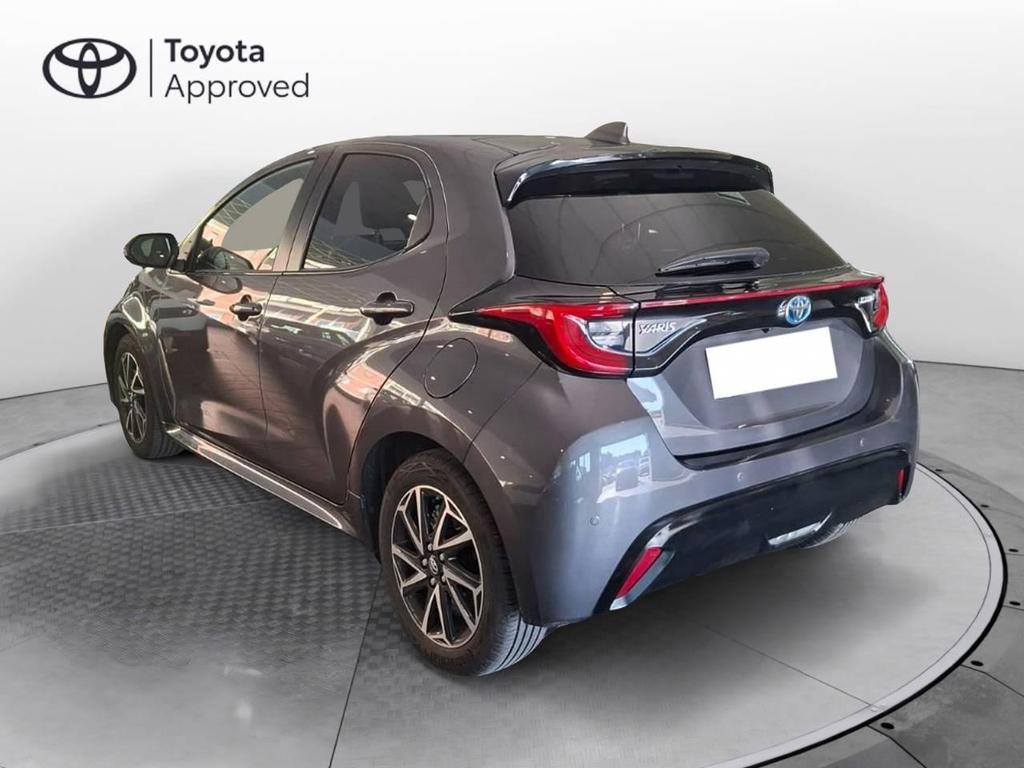 Toyota Yaris 1.5 VVT-iE Hybrid Lounge E-CVT