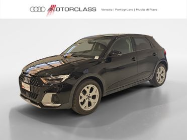 Audi A1 allstreet 30 1.0 tfsi 116cv identity contrast s tronic