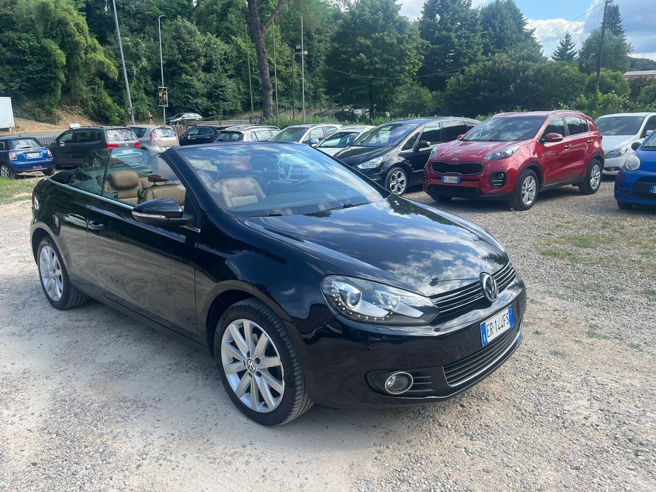Volkswagen Golf Cabriolet Golf Cabriolet 1.6 TDI