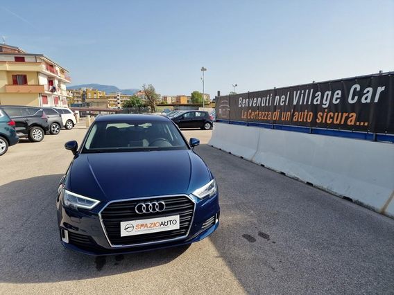 AUDI NEW A3 SPB 1.4 TFSI S tronic g-tron METANO *SPORT*