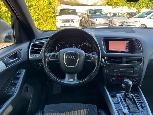 AUDI Q5 2.0 TDI quattro S tronic, S line, Xeno, Navi