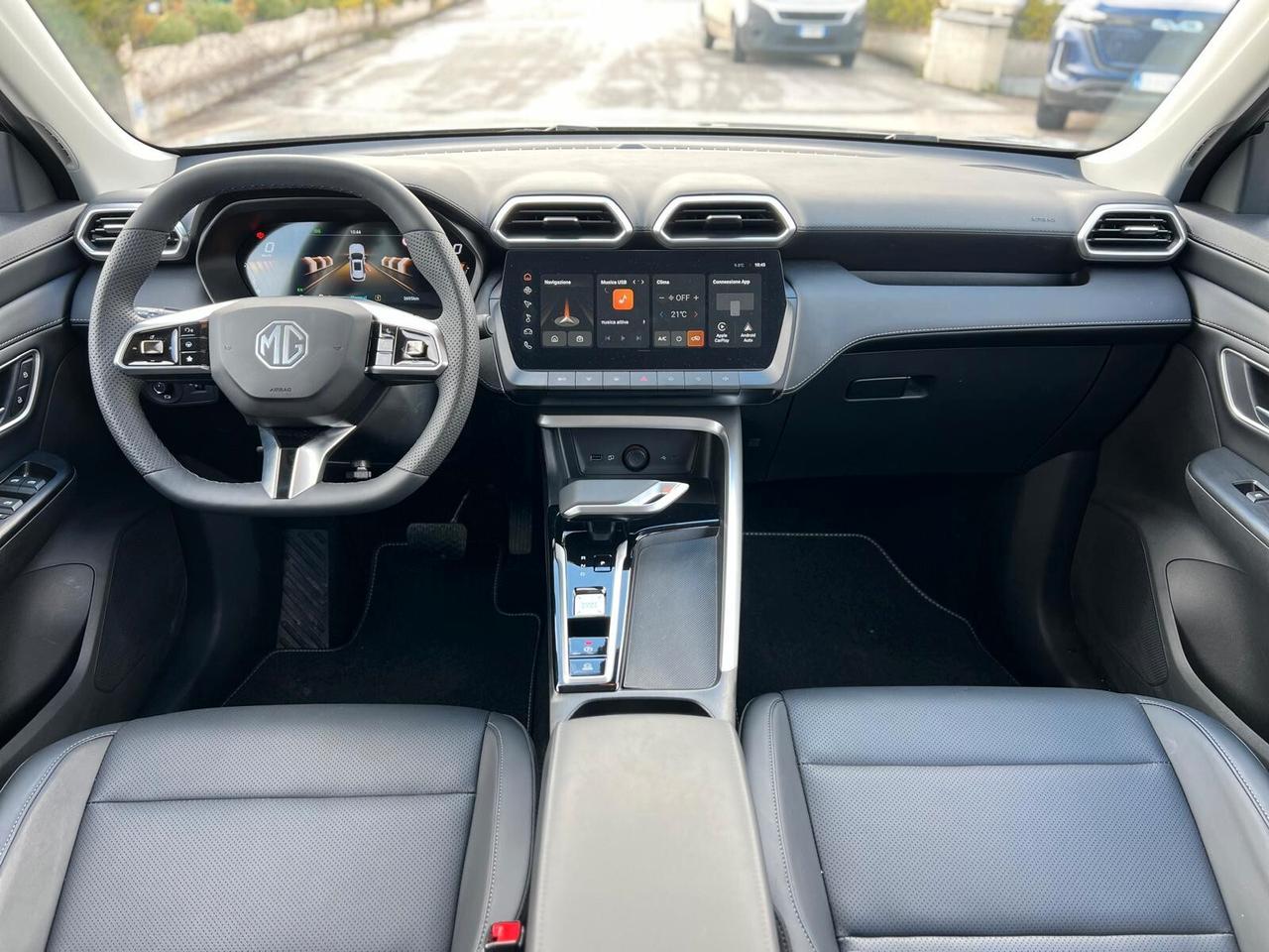 Mg ZS 1.5 Hybrid+ Luxury