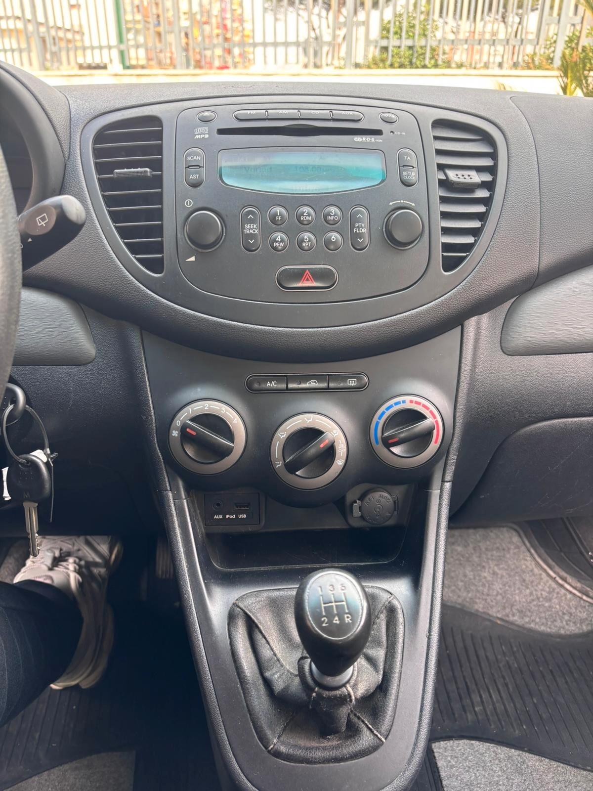 Hyundai i10 1.1 12V FIORUCCI SOFT TOP