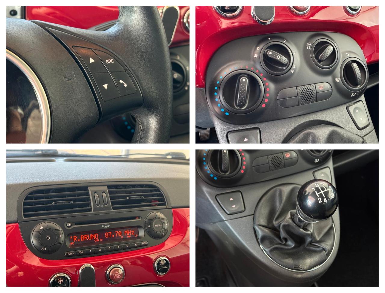 Fiat 500 1.2 Lounge 69cv