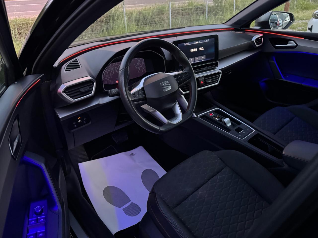 Seat Leon 1.5 TGI 130Cv DSG FR