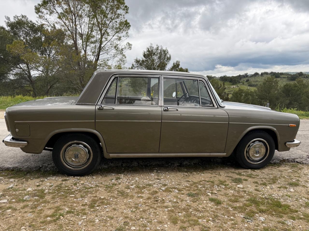 Lancia Fulvia 1.3 targa ORO/UNICO PROPRIETARIO