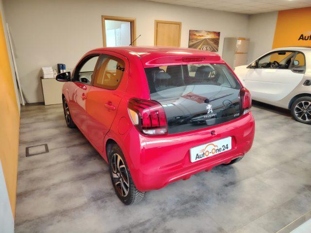 PEUGEOT 108 VTi 72 S&S 5 porte Allure PREZZO REALE