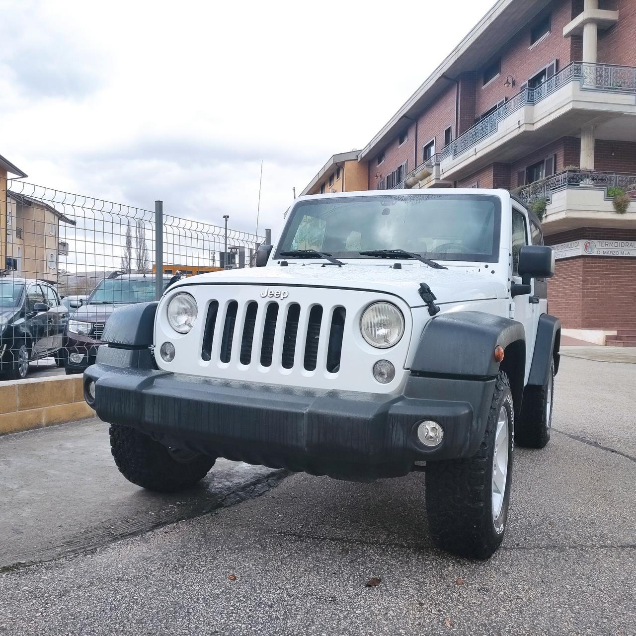 Jeep Wrangler 2.8 CRD DPF Sahara