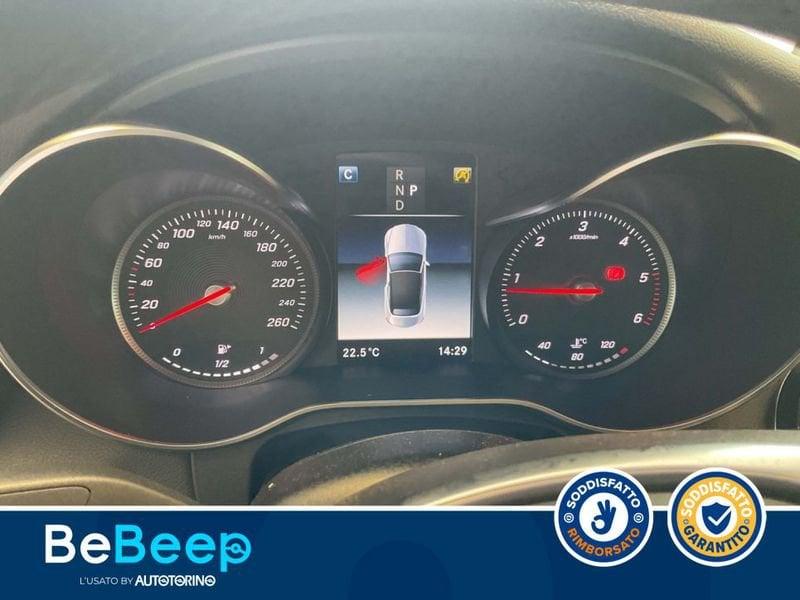 Mercedes-Benz Classe C C CABRIO 220 D PREMIUM 4MATIC AUTO