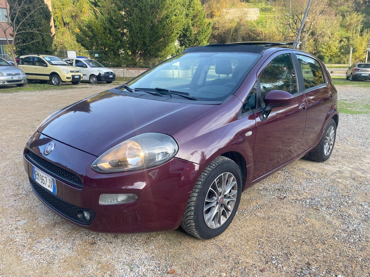 Fiat Punto 1.3 MJT II S&S 85 CV 5 porte ECO Lounge