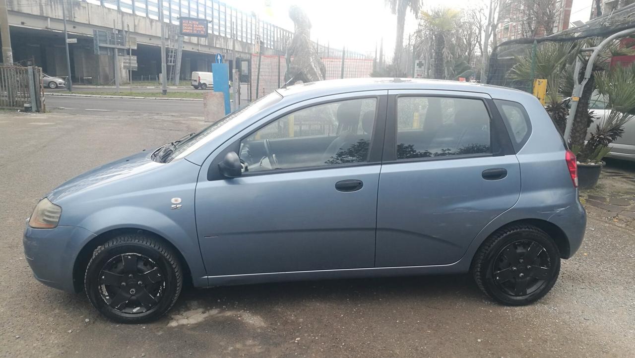 Chevrolet Kalos 1.2 GPL 5 MOTORE NUOVO