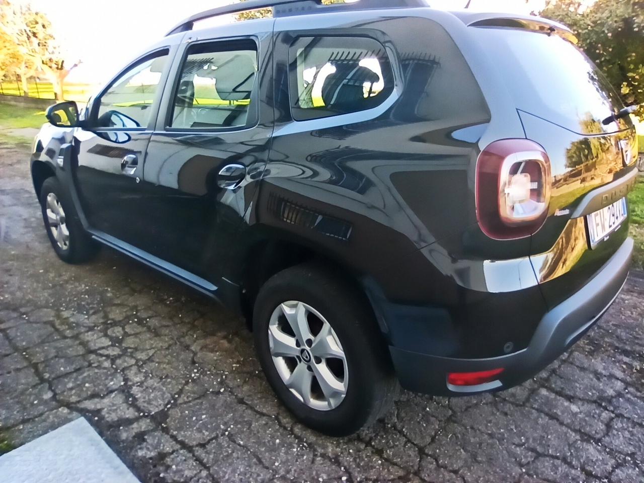 GPL unicoprop DACIA duster FINANZIABILE permute 2019