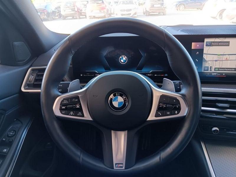 BMW Serie 3 Touring 320d Touring mhev 48V xdrive MSport auto
