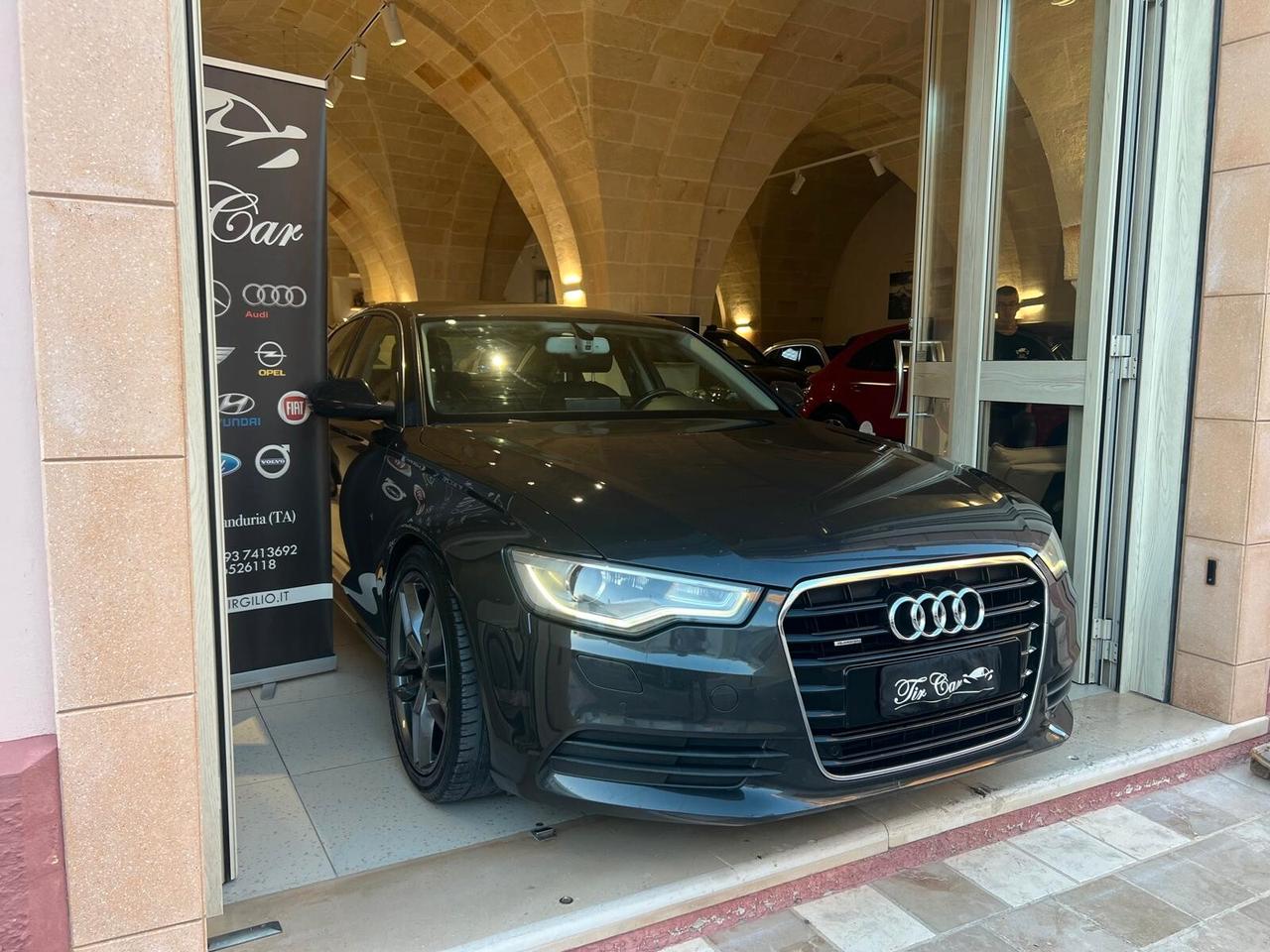 AUDI A6 3.0 V6 TDI 245CV QUATTRO S-TRONIC PELLE NAVI CRUISE ANNO 2014