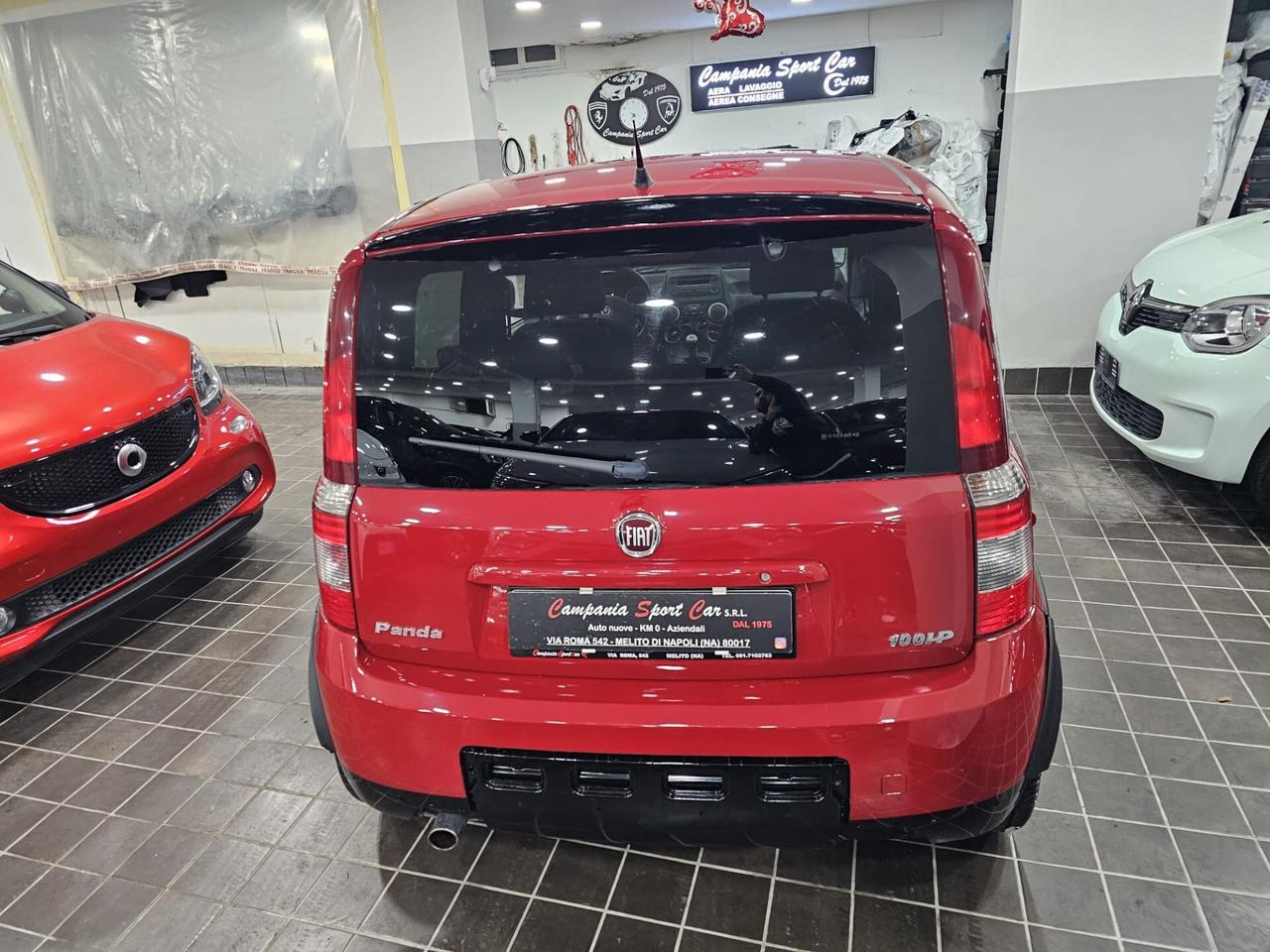 NUOVA FIAT PANDA 1.4 BENZ/GPL 100HP PANDEMONIO