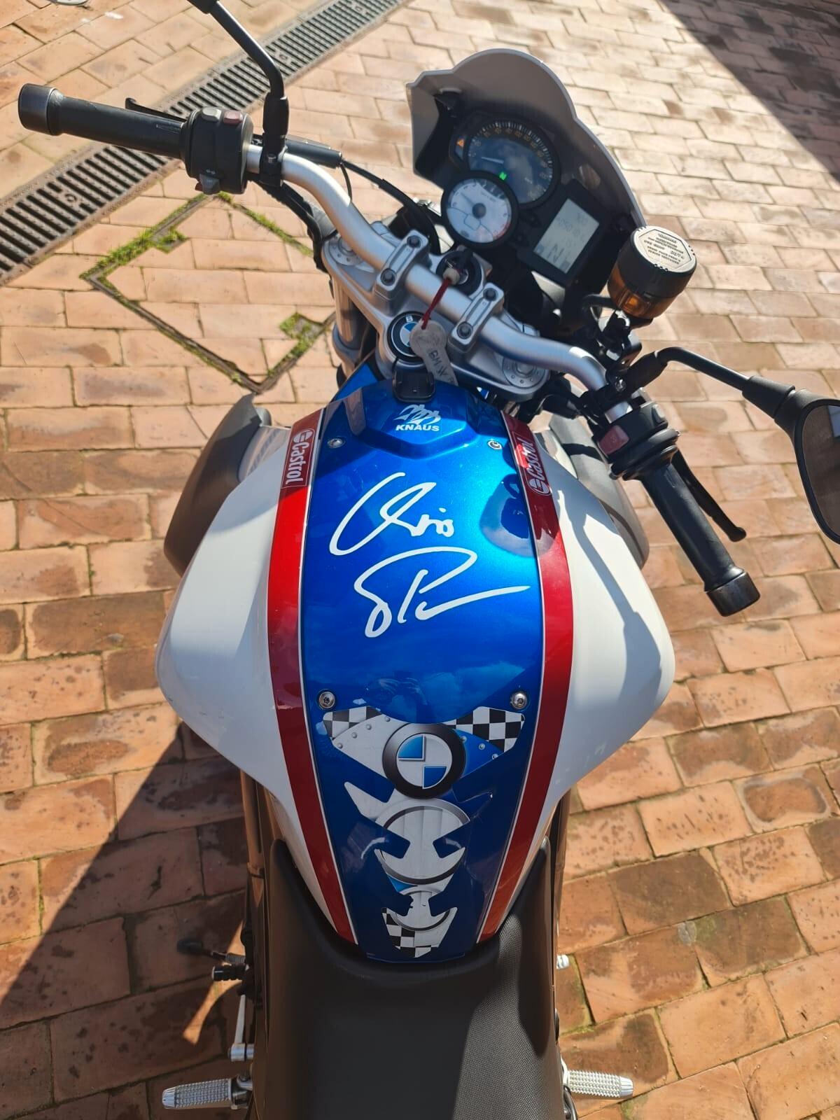 Bmw F 800 R Bmw F 800 R Chris Pfeiffer SERIE SPECIALE LIMITATA