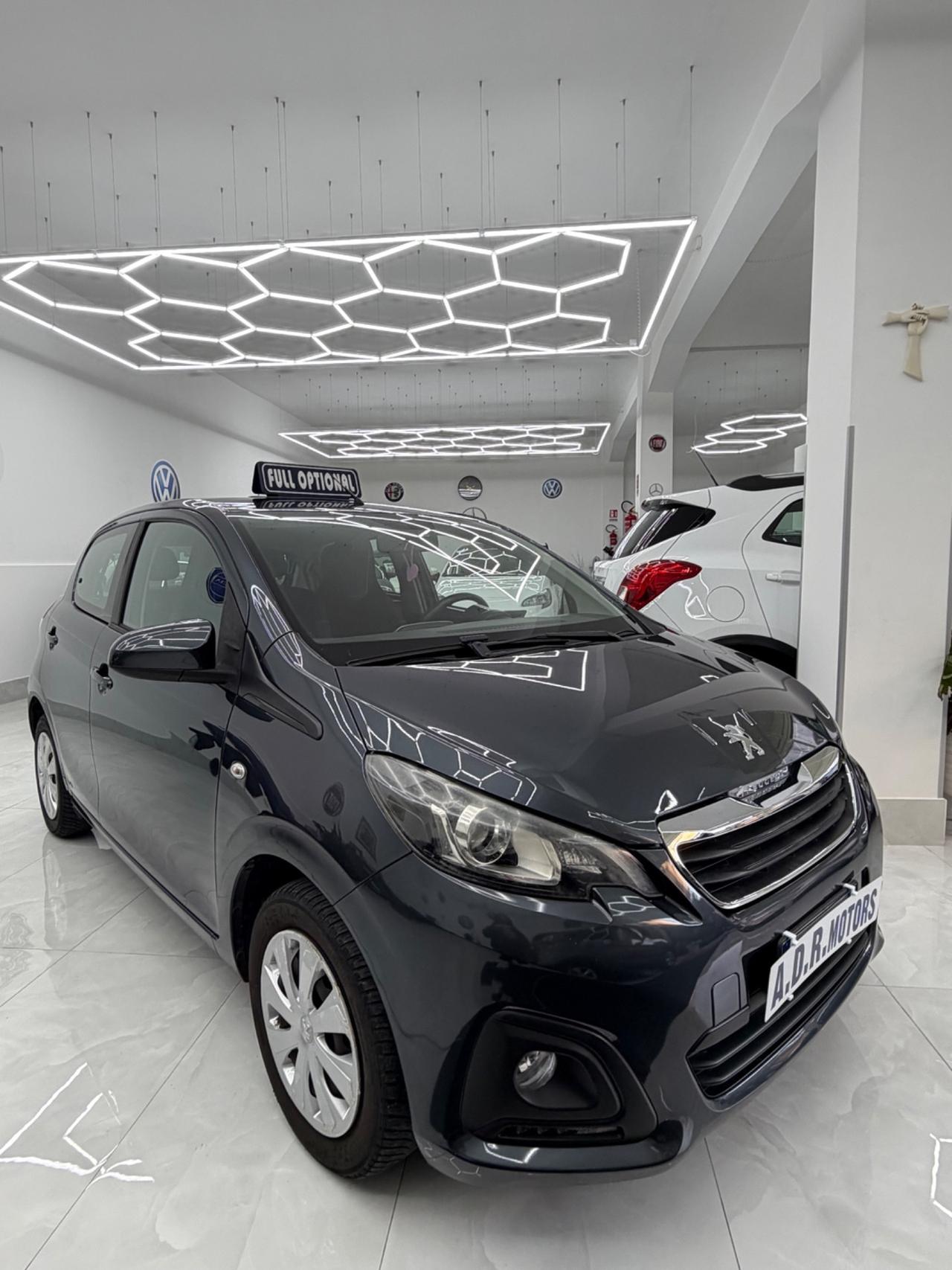 Peugeot 108 VTi 68 5 porte Active TOP!