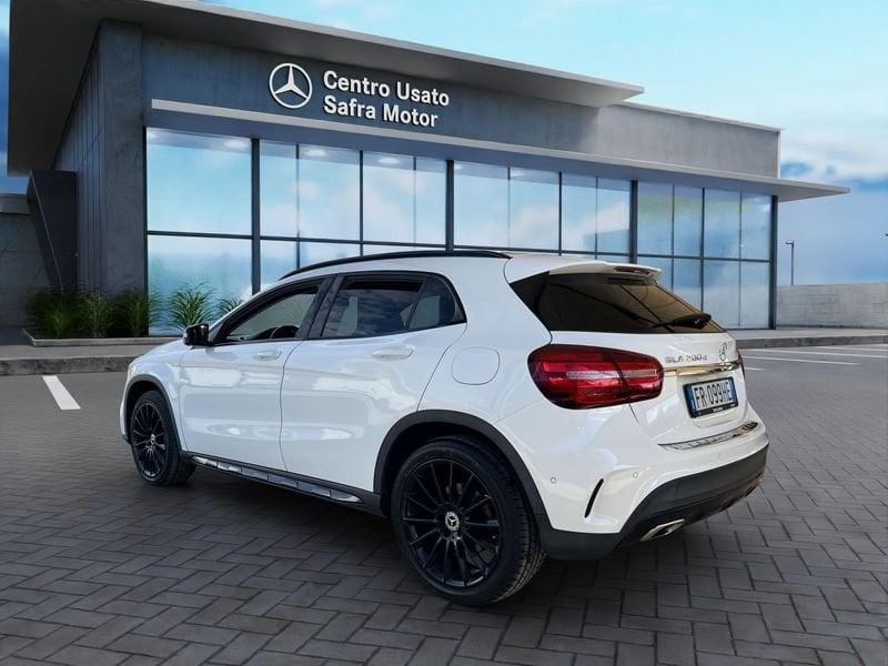 Mercedes-Benz GLA 200 d Automatic 4Matic Edition
