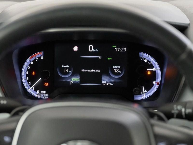 Toyota Corolla Touring Sports 2.0 Hybrid Lounge