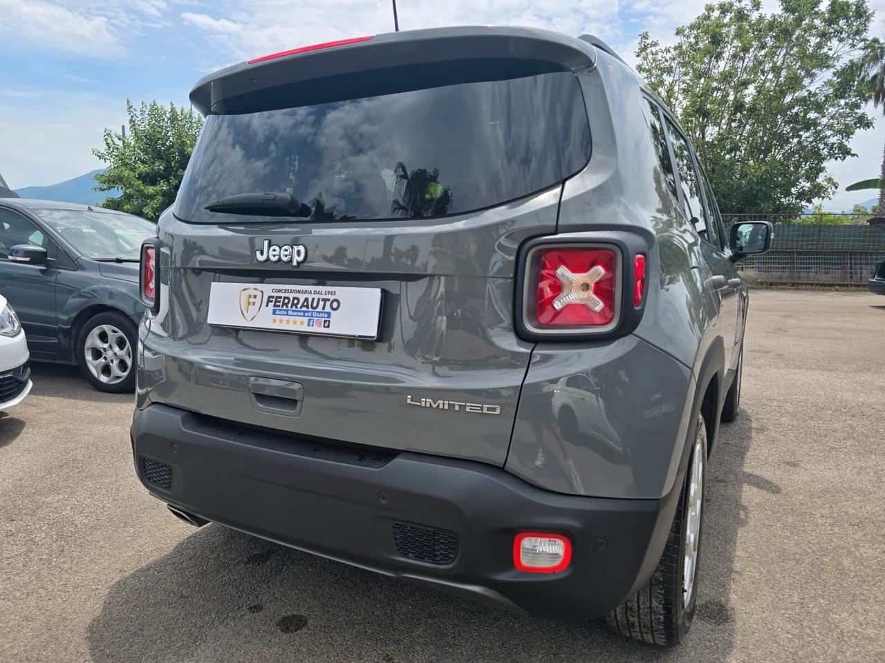 JEEP RENEGADE 1.6 MJT 130CV LIMITED FULL