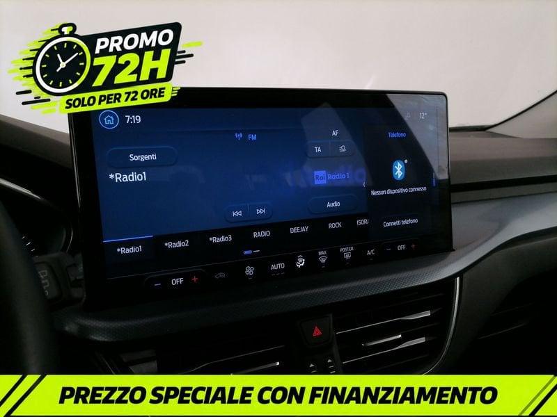 Ford Focus Active SW 1.0 ecoboost h 125cv powershift