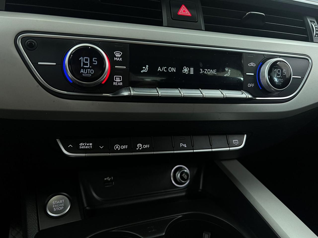 AUDI A4 V 2019 Avant A4 Avant 35 2.0 tdi mhev Business Advanced 163cv s-tronic