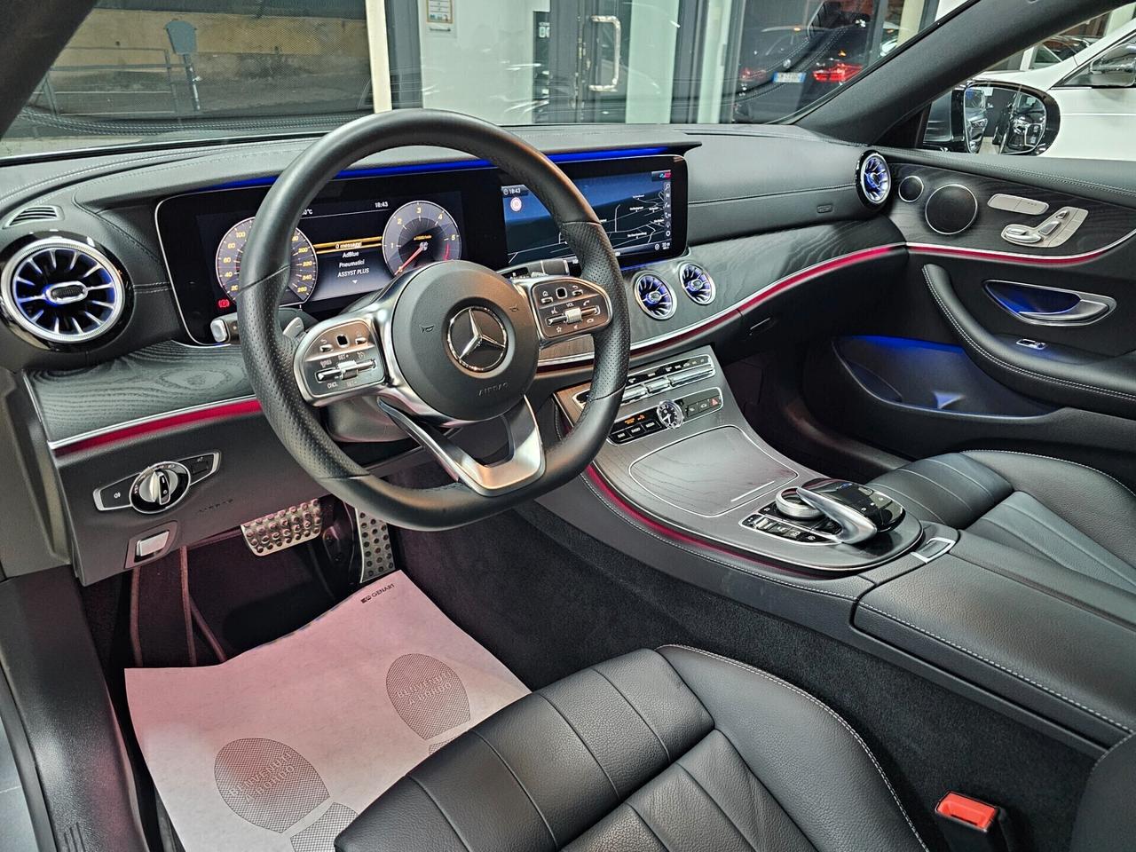 Mercedes-benz E 300 d Coupe Premium Plus (KM 26700)