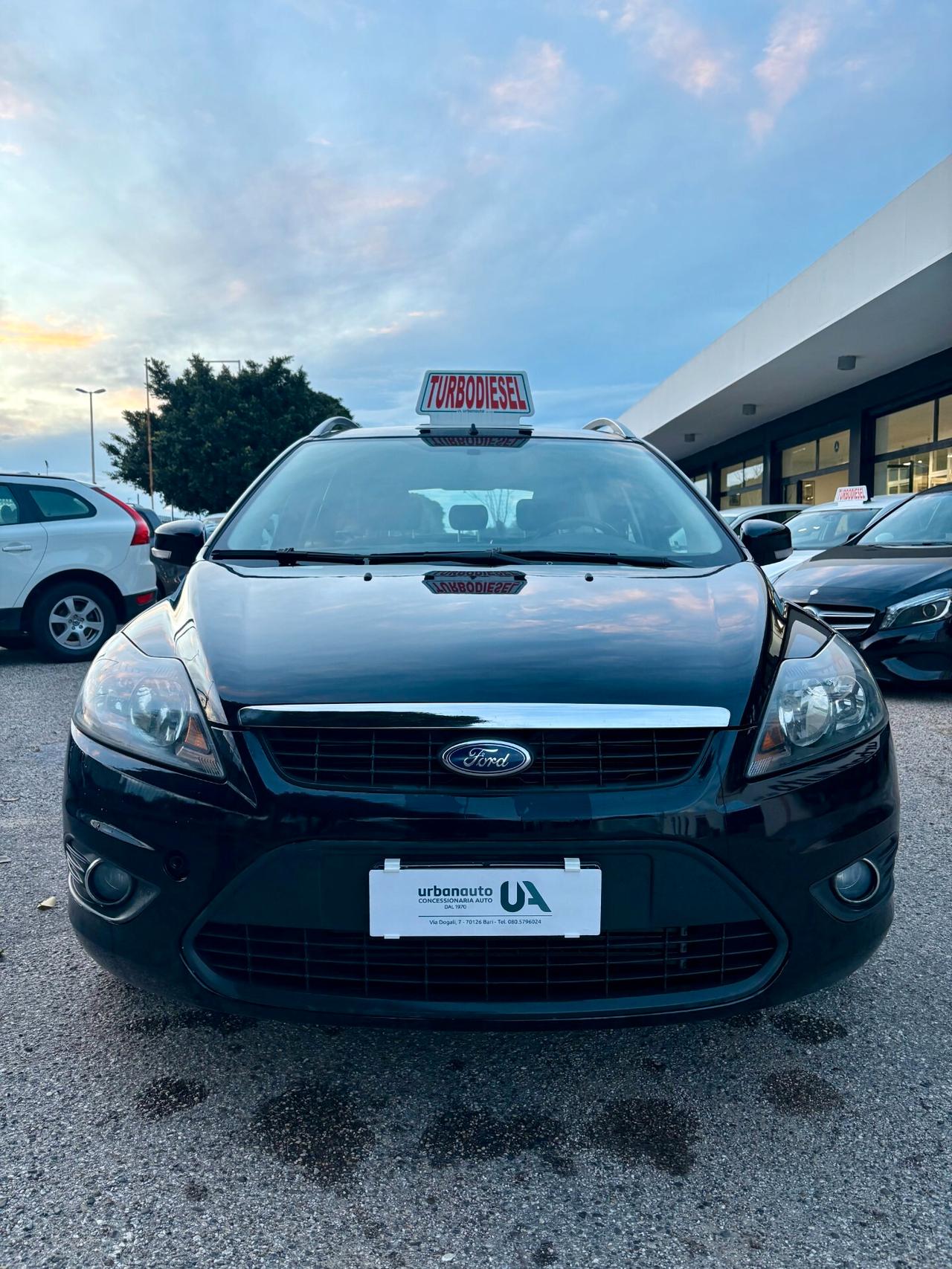 Ford Focus 1.6 TDCi (110CV) SW ECOnetic