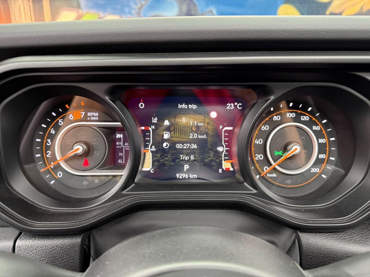 Jeep Wrangler Unlimited 2.0 Turbo Sahara (674)