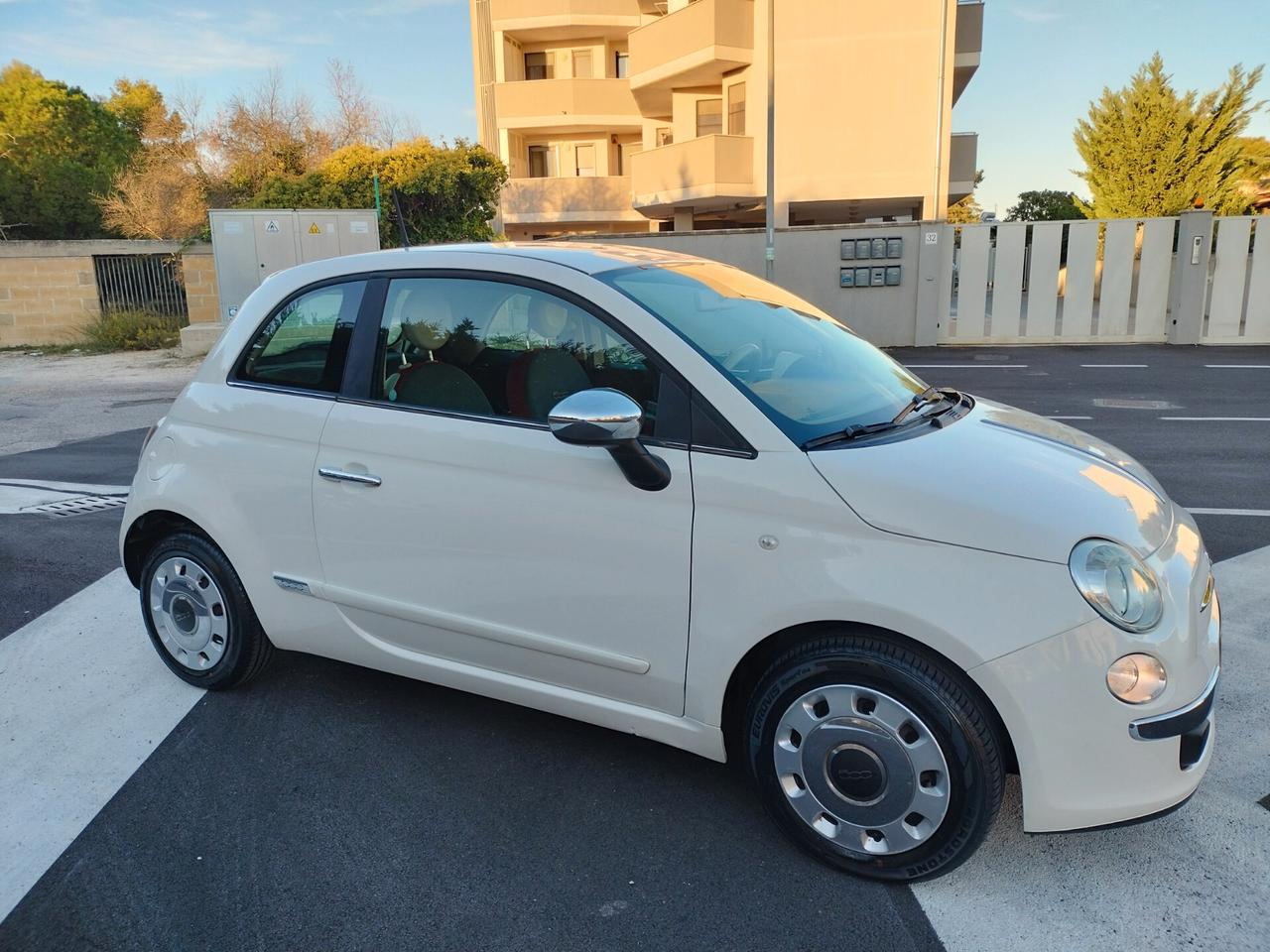 Fiat 500 1.2 EasyPower Lounge vintage