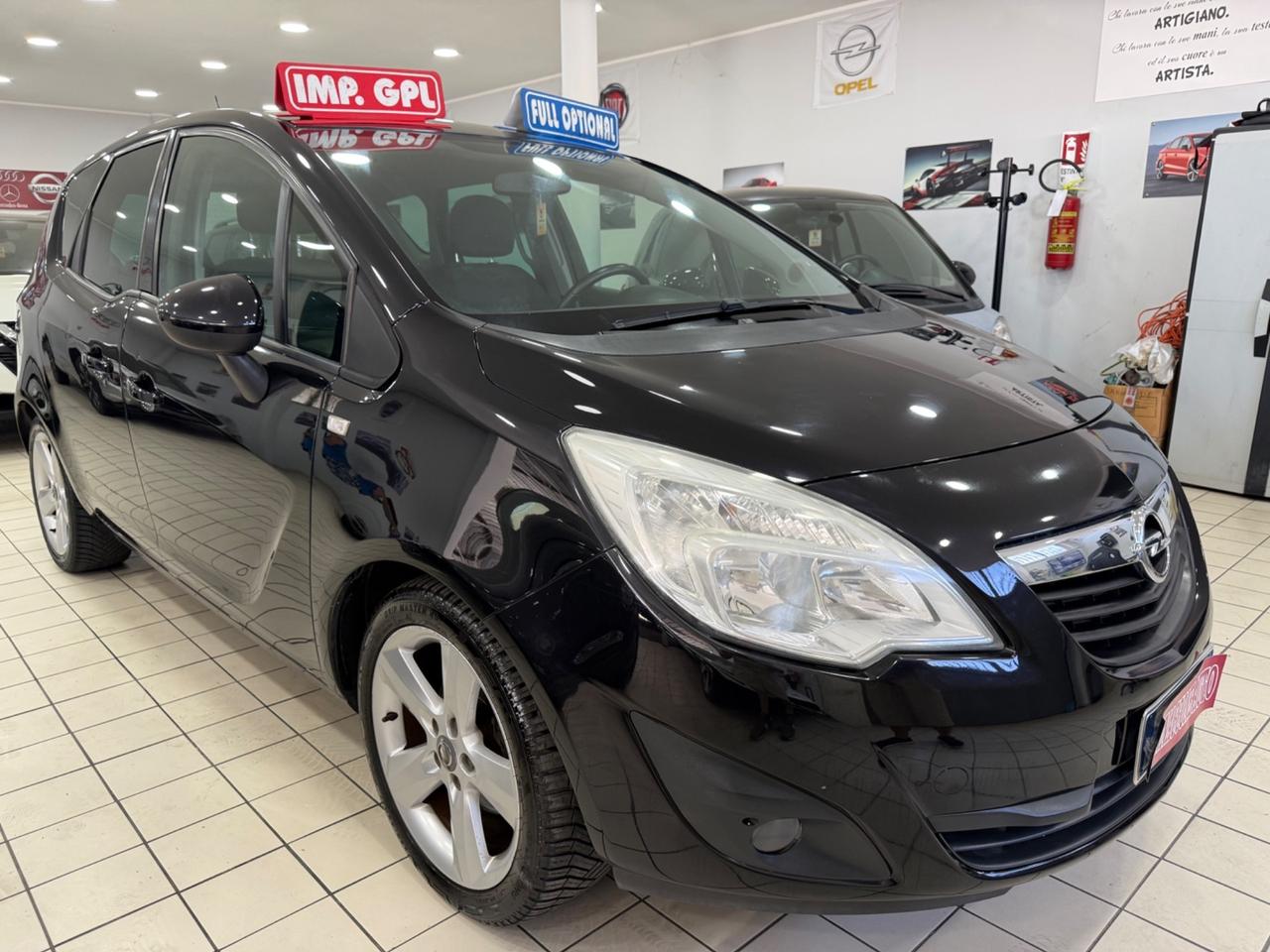 Opel Meriva 1.4 gpl cosmo full optional