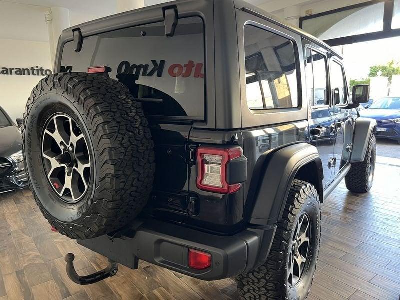 Jeep Wrangler Unlimited 2.2 Mjt II Rubicon