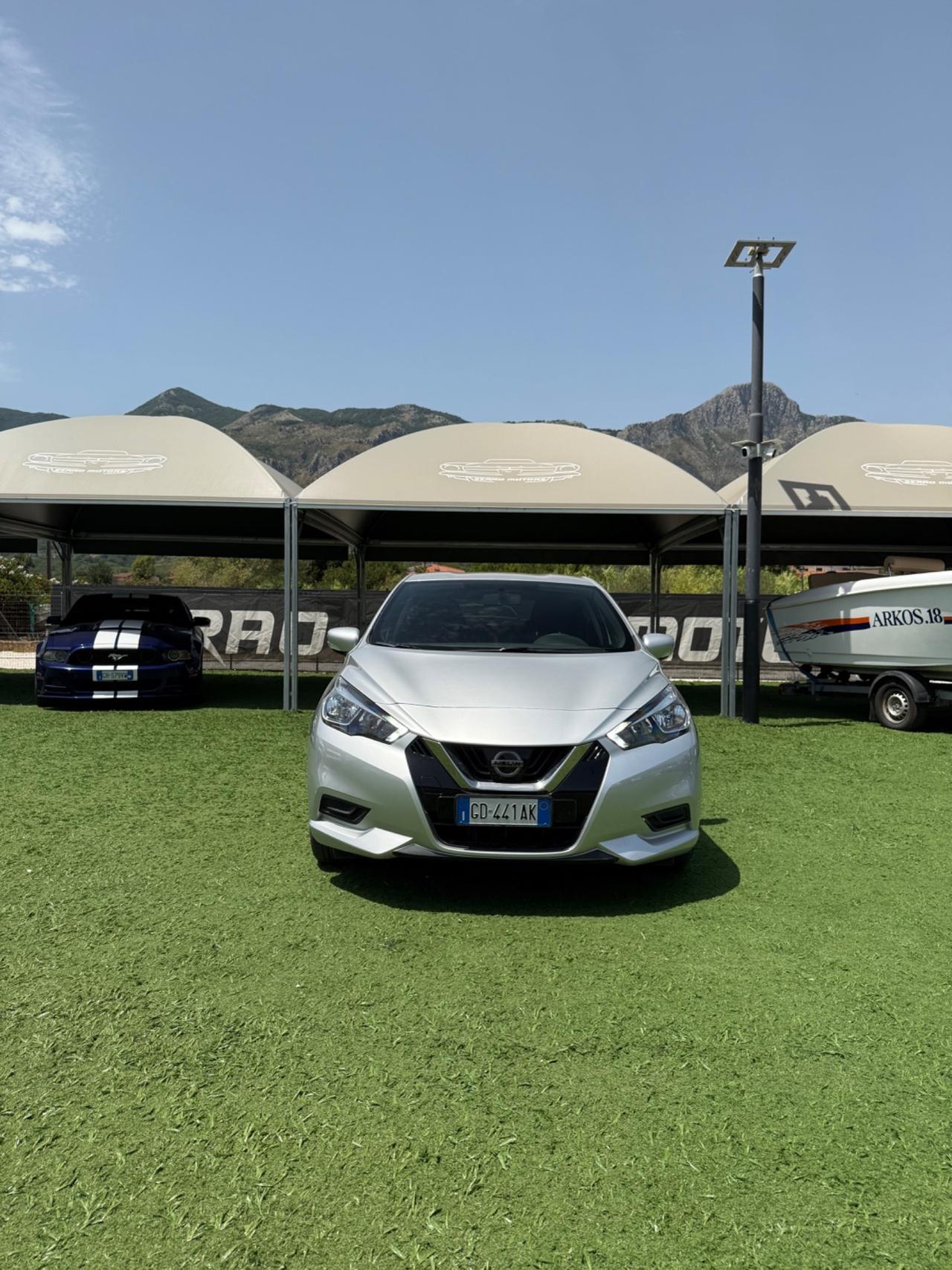 Nissan Micra IG-T 100 5 porte N-Connecta