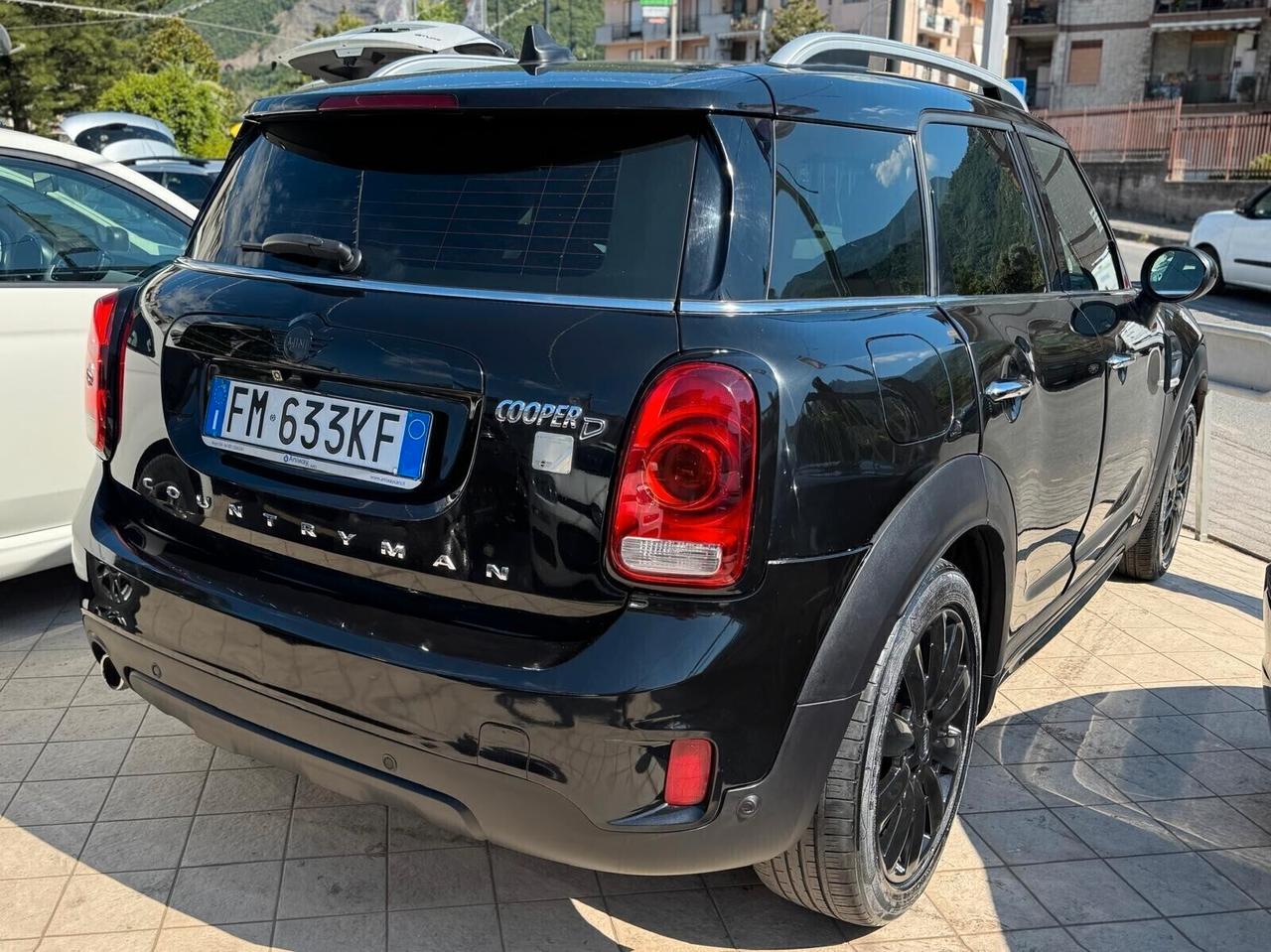 Mini Countryman 2.0 Cooper SD Auto 2017 – GARANZIA SHOCK 30GG S/R