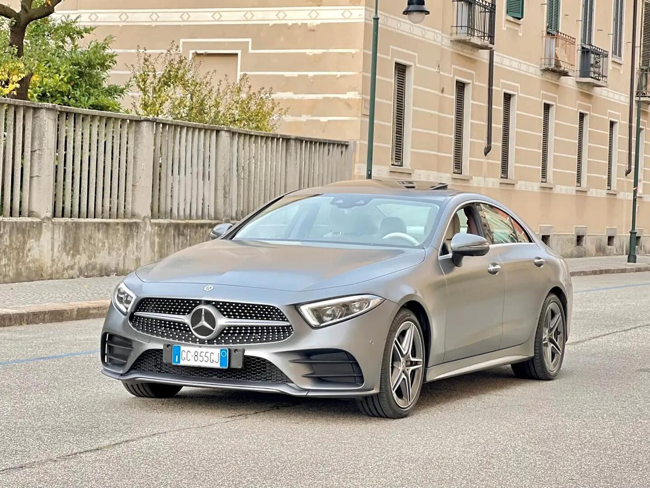 Mercedes-benz CLS 350 d 4Matic Auto Premium Plus