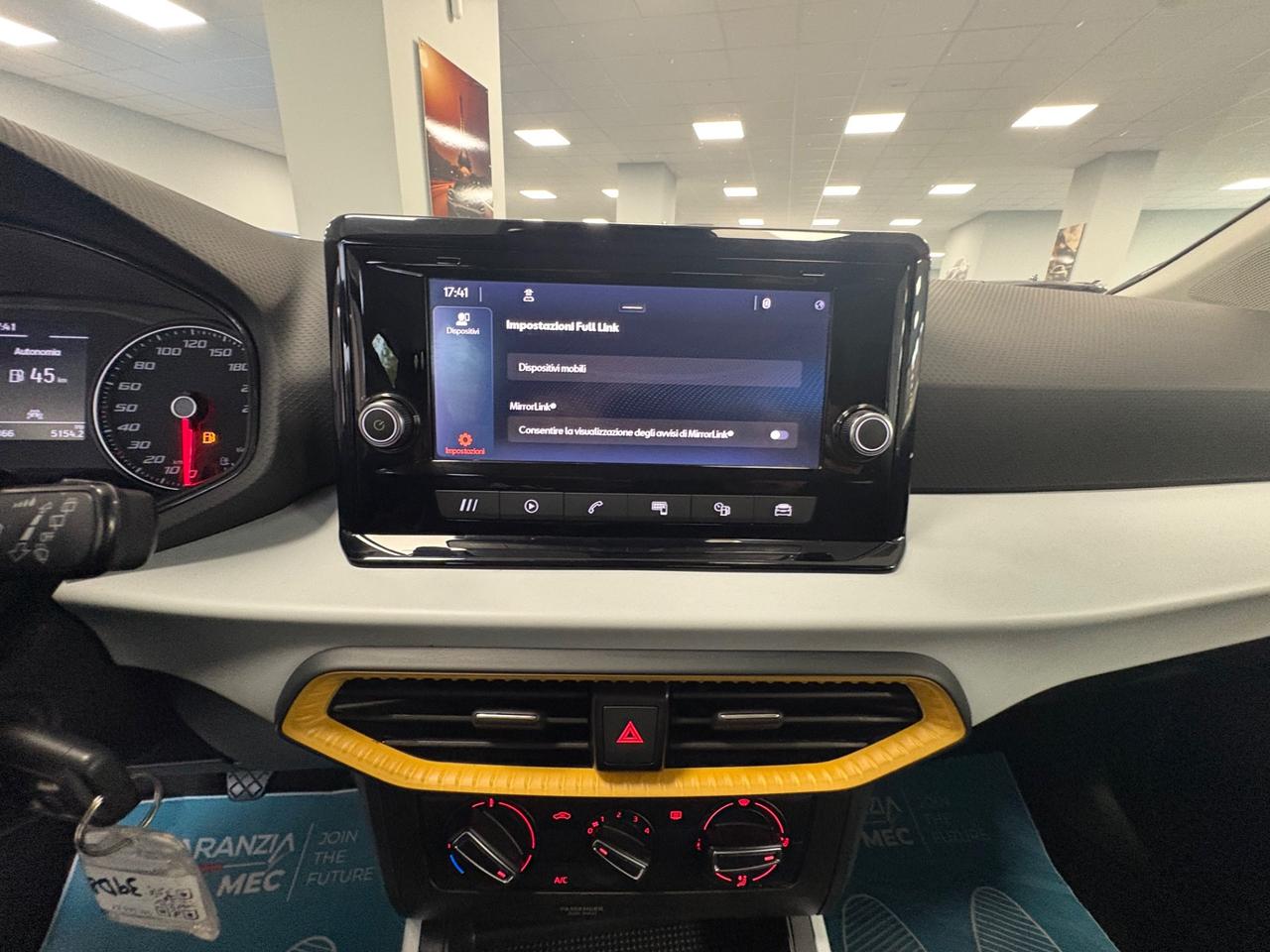 Seat Arona 1.0 TSI 95cv 2022 km 91000 neopatentati