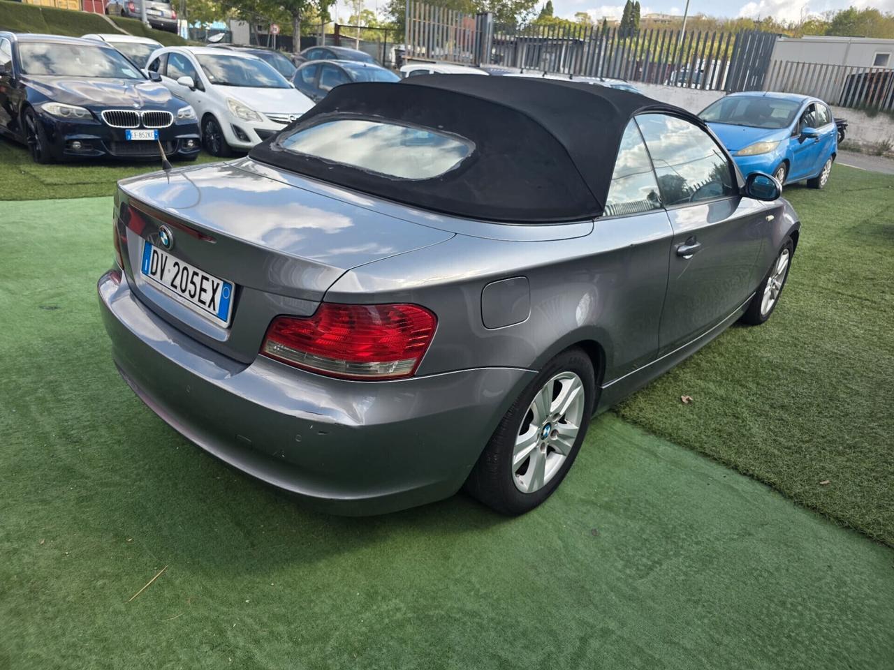 Bmw serie 1. 120d Cabrio Futura euro 5.
