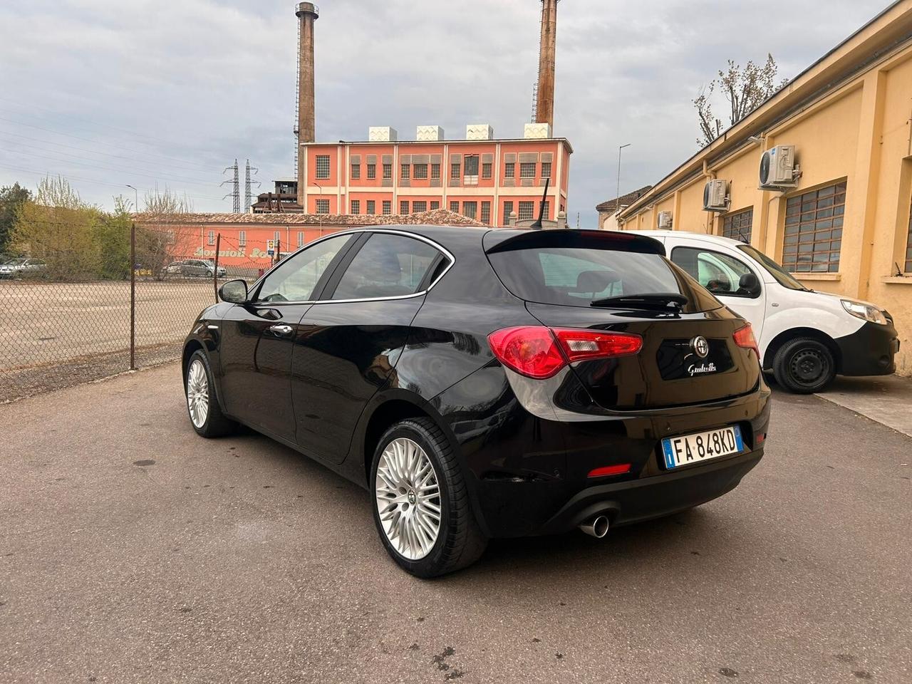 Alfa Romeo Giulietta 1.6 DIESEL 105 CV EXCLUSIVE 77KW