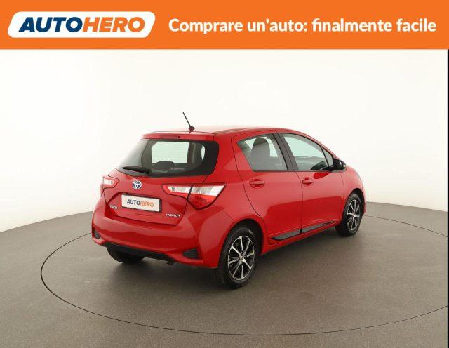 TOYOTA Yaris 1.5 Hybrid 5 porte Active