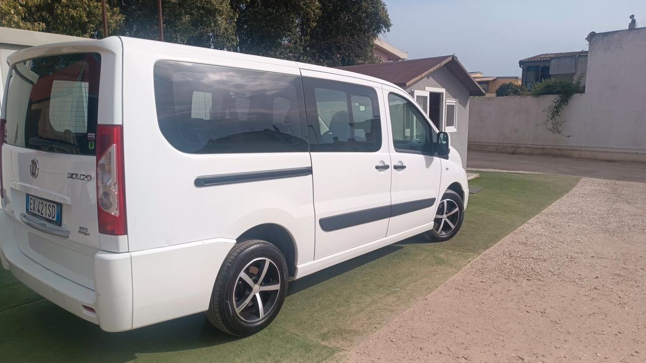 Fiat Scudo 2.0 MJT/130 panorama 8 posti
