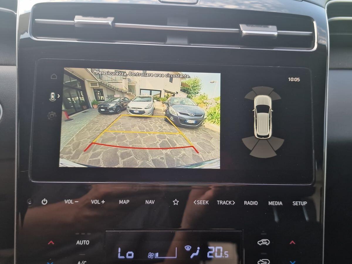 HYUNDAI TUCSON 1.6 CRDI XLINE