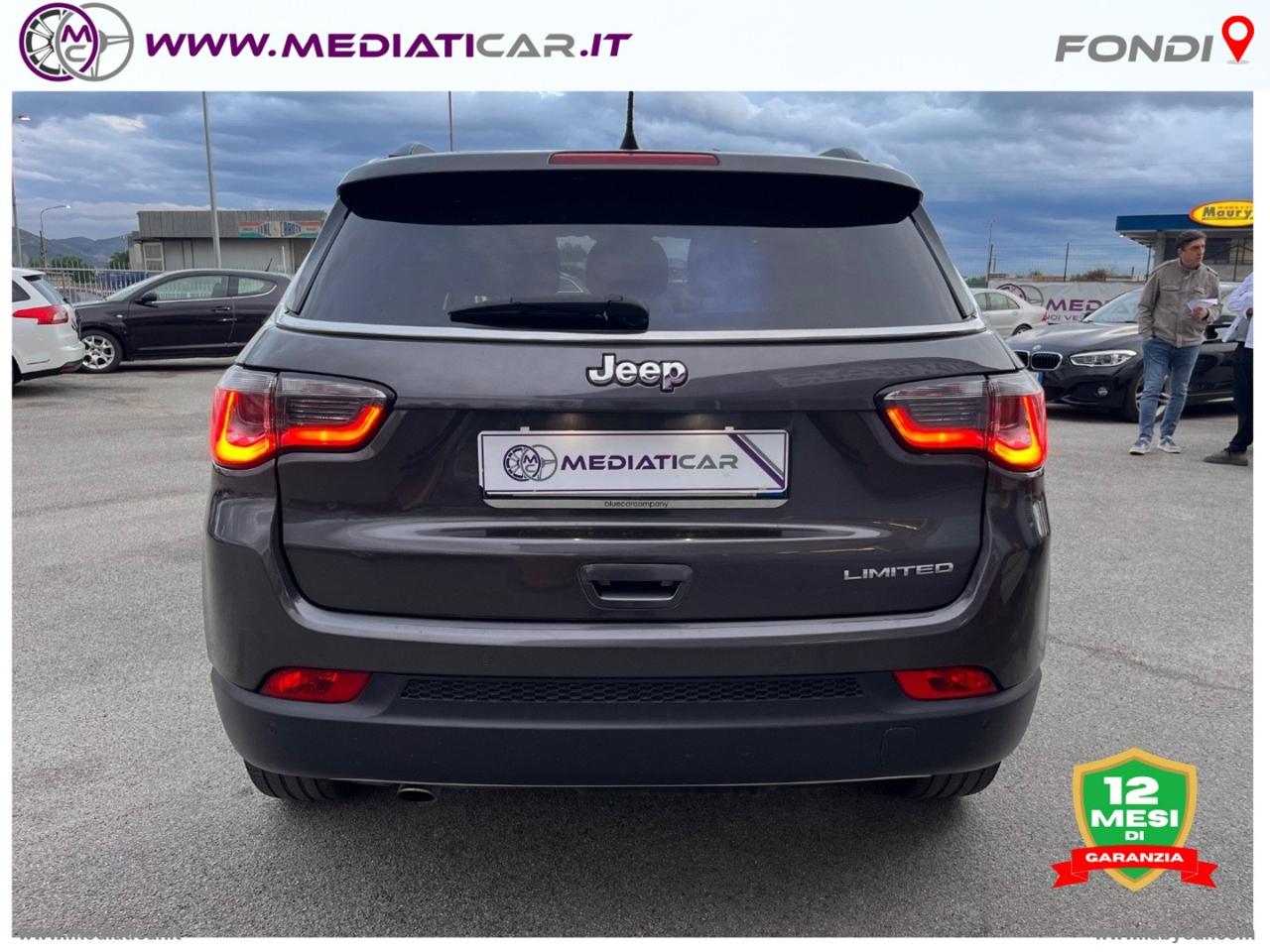 JEEP Compass 1.6 Mjt II 2WD Limited