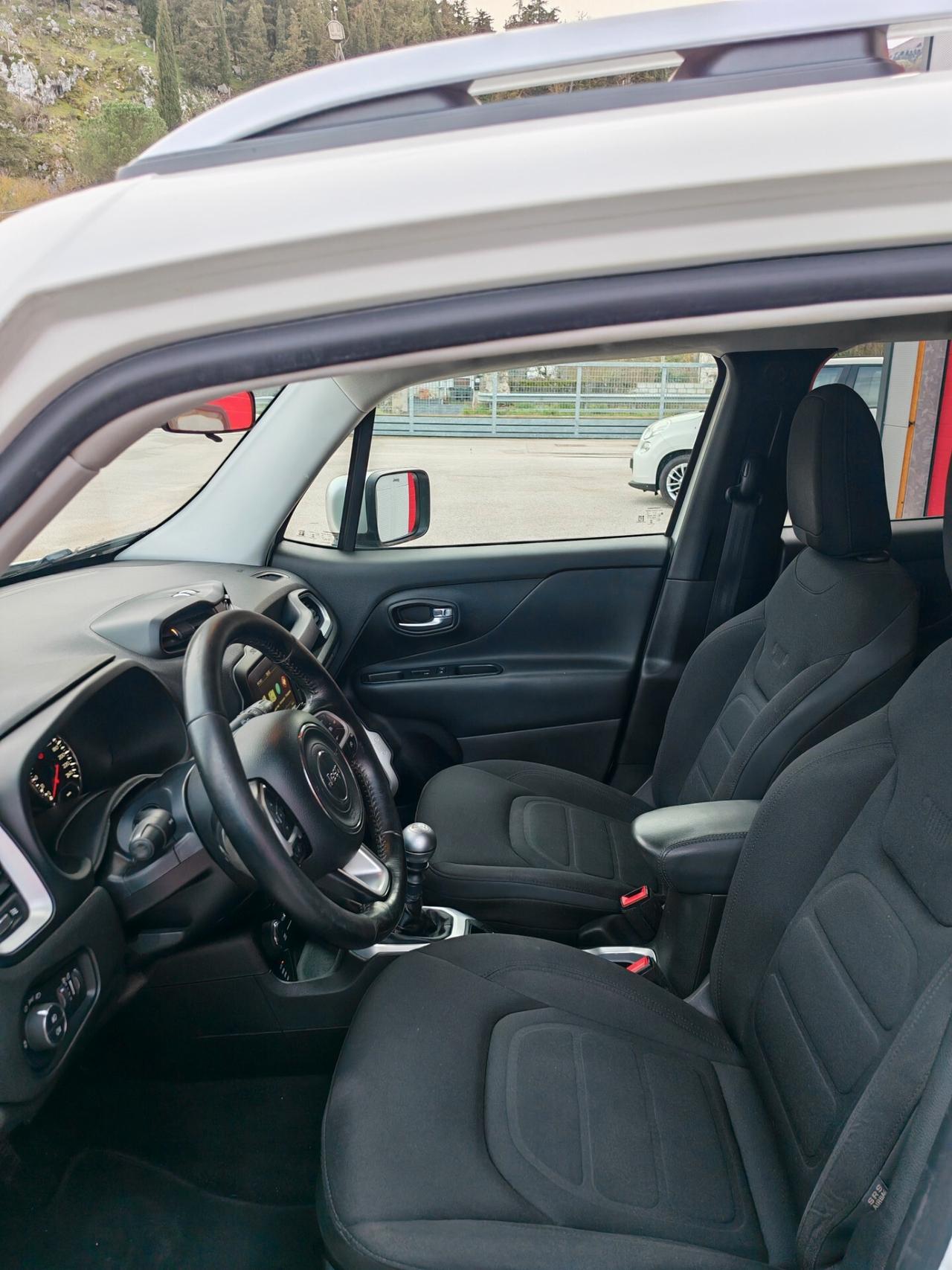 Jeep Renegade 2.0 Mjt 140CV 4WD Active Drive Limited