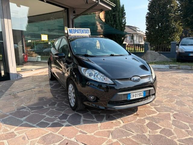 Ford Fiesta 1.2 benzina NEOPATENTATI