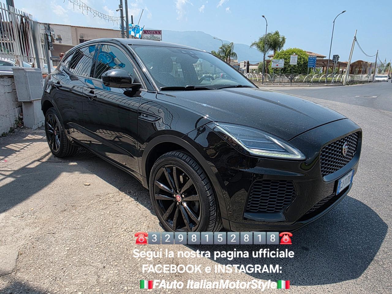 Jaguar E-Pace 2.0D 150 CV AWD R-Dynamic S
